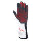 Rukavice FIA závodní rukavice Alpinestars Tech-1 ZX V4 (vnější šití), černá/bílá/červená | race-shop.cz