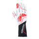 FIA závodní rukavice Alpinestars Tech-1 ZX V4 (vnější šití), černá/bílá/červená