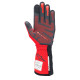Rukavice FIA závodní rukavice Alpinestars Tech-1 ZX V4 (vnější šití), černá/červená | race-shop.cz