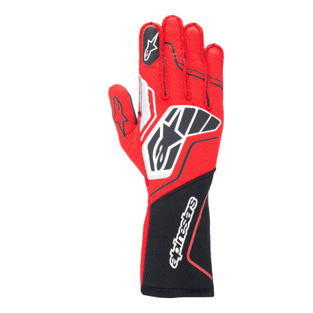 Rukavice Závodní rukavice Alpinestars Tech-1 ZX V4 s FIA, Černá/červená | race-shop.cz
