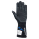 Rukavice FIA závodní rukavice Alpinestars Tech-1 ZX V4 (vnější šití), černá/modrá | race-shop.cz