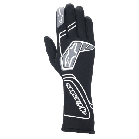 Rukavice Závodní rukavice Alpinestars Tech-1 Start V4 s FIA, Černá | race-shop.cz