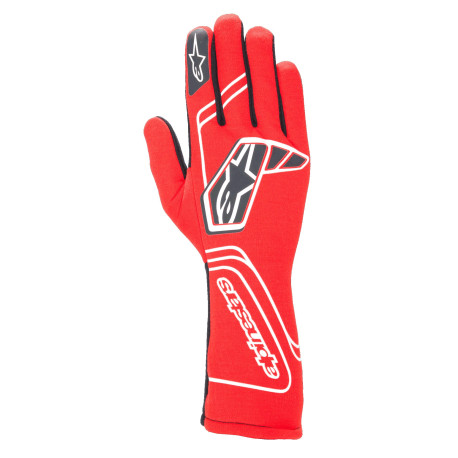Rukavice FIA závodní rukavice Alpinestars Tech-1 Start V4, červená | race-shop.cz