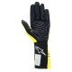 Rukavice Závodní rukavice Alpinestars Tech-1 Start V4 s FIA, Žluté fluo | race-shop.cz
