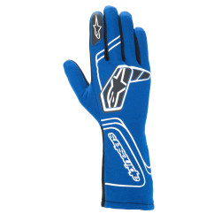 FIA závodní rukavice Alpinestars Tech-1 Start V4, královská modrá