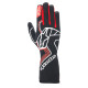 Rukavice FIA závodní rukavice Alpinestars Tech-1 Race V4 (vnější šití), černá/červená | race-shop.cz