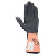 Rukavice FIA závodní rukavice Alpinestars Tech-1 Race V4 (vnější šití), černá/fluo oranžová | race-shop.cz