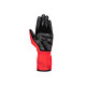 Rukavice Kartingové rukavice Alpinestars Tech-1 K Race V2 Pure (vnitřní šití), červená/bílá/černá | race-shop.cz