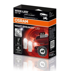 Osram LED žárovky NIGHT BREAKER LED W5W