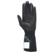 Rukavice FIA kartingové rukavice Alpinestars Tech-1 KX V4 (vnější šití), černá/antracitová | race-shop.cz