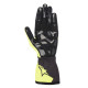Rukavice Kartingové rukavice Alpinestars Tech-1 K Race V2 Corporate (vnitřní šití), antracitová/fluo žlutá | race-shop.cz
