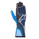 Rukavice Závodní rukavice Alpinestars Tech-1 K Race V2 Future, Námořnická modrá/námořnický hřeben | race-shop.cz