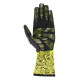 Rukavice Kartingové rukavice Alpinestars Tech-1 K Race V2 Vertical (vnitřní šití), fluo žlutá | race-shop.cz