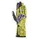 Rukavice Kartingové rukavice Alpinestars Tech-1 K Race V2 Vertical (vnitřní šití), fluo žlutá | race-shop.cz