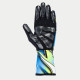 Rukavice Kartingové rukavice Alpinestars Tech-1 K Race V2 Competition (vnitřní šití), fluo žlutá/modrá/bílá | race-shop.cz