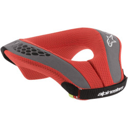 ALPINESTARS dětská ochrana krku Sequence, černá/červená