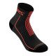 Alpinestars Letní Ponožky 9, Černá/jasná Červená