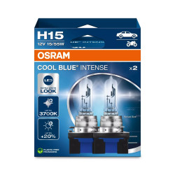Halogenové žárovky Osram COOL BLUE INTENSE (NEXT GEN) H15(2ks)