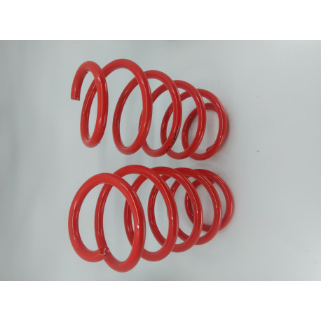 Bazar Sportovní pružiny MTS Technik pro Volkswagen Passat B7 Kombi 10/10 - 10/14, 30 mm / 25 mm NEKOMPLETNÍ | race-shop.cz