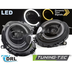 PLNÉ LED SVĚTLOMETY pasují na BMW MINI (COOPER) 06-15