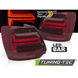 LED ZADNÍ SVĚTLA ČERVENÁ LED pro VW POLO V 09-17