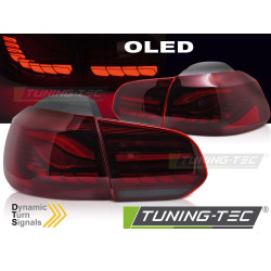 LED ZADNÍ SVĚTLA ČERVENÁ LED OLED pro VW GOLF 6 08-13