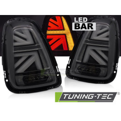 LED zadní SVĚTLA kouřové pro MINI COOPER R56 R57 R58 R59 06-14