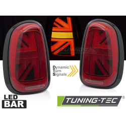 LED ZADNÍ SVĚTLA ČERVENÁ pro MINI COOPER R60 10-16