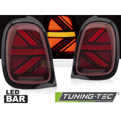 LED ZADNÍ SVĚTLA ČERVENÁ pro MINI COOPER F55 F56 F57 14-17