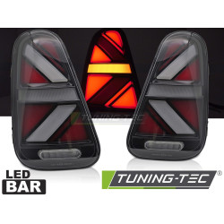 LED ZADNÍ SVĚTLA kouřové pro MINI COOPER R50 R52 R53 01-06