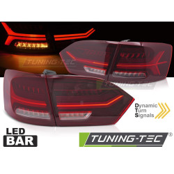 LED BAR ZADNÍ SVĚTLA ČERVENá BÍLÁ pro VW JETTA VI 11-14