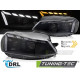 Osvětlení PREDNÉ SVETLÁ ČIERNE LED DRL SEQ S/VÍTANÍM pre VW GOLF 7 17-19 | race-shop.cz