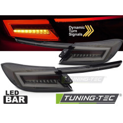 LED BAR ZADNÍ SVĚTLA ZLATÝ DÝM SEQ fit TOYOTA GR86 21-