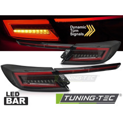 LED BAR ZADNÍ SVĚTLA ČERNÁ KOUŘOVÁ SEQ pro TOYOTA GR86 21-