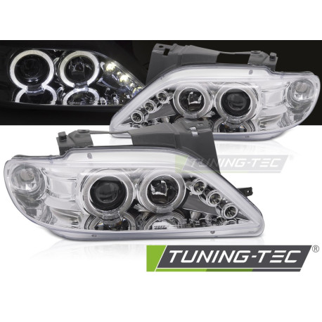 Osvětlení CITROEN XSARA 97-00 ANGEL EYES CHROME | race-shop.cz