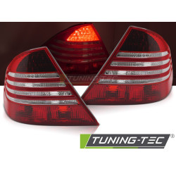 LED ZADNÍ SVĚTLA červené WHITE fits MERCEDES W220 S-KLASSA 09.98-05.05