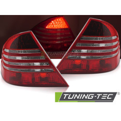 LED ZADNÍ SVĚTLA ČERVENÉ SVĚTLO KOUŘOVÉ pro MERCEDES W220 S-KLASA 09.98-05.05