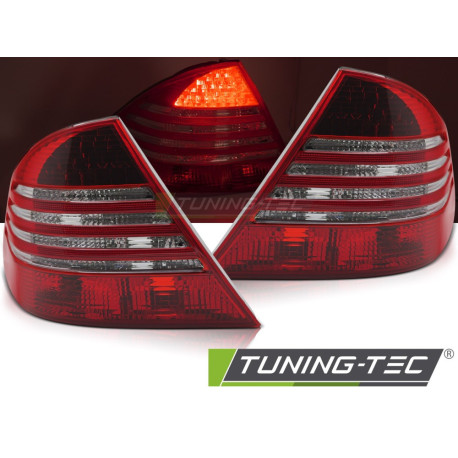 Osvětlení LED ZADNÍ SVĚTLA ČERVENÉ SVĚTLO KOUŘOVÉ pro MERCEDES W220 S-KLASA 09.98-05.05 | race-shop.cz