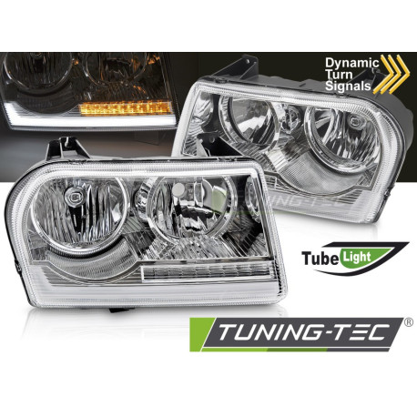 Osvětlení CHRYSLER 300 05-08 TUBE LIGHT CHROME | race-shop.cz