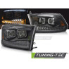 DODGE RAM 09-18 DOUBLE BLACK
