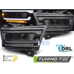 LED přednÍ SVĚTLA DRL SEQ pro DODGE RAM 19-22