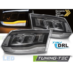 LED přednÍ SVĚTLA DRL pro DODGE RAM 09-18