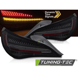 LED ZADNÍ SVĚTLA SEQ ČERNÝ DÝM fit MERCEDES CLA C117 13-19 OE LED