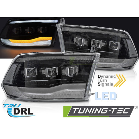 Osvětlení DODGE RAM 09-18 LED ČERNÁ | race-shop.cz
