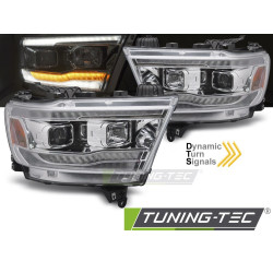 DODGE RAM 19-22 CHROME TUBE SEQ