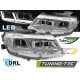 Osvětlení CHEVROLET CAMARO 16-18 FULL LED CHROME | race-shop.cz