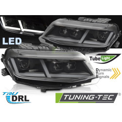 CHEVROLET CAMARO 16-18 FULL LED ČERNÁ