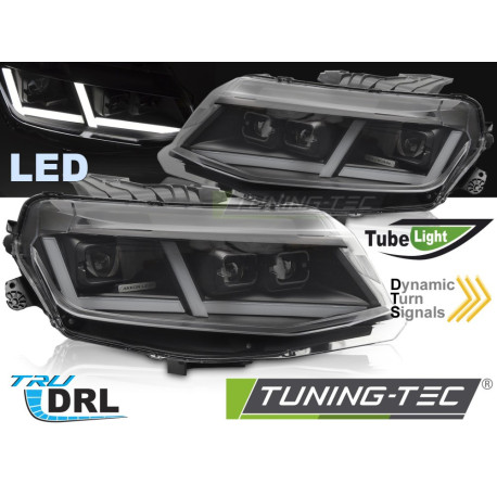 Osvětlení CHEVROLET CAMARO 16-18 FULL LED ČERNÁ | race-shop.cz