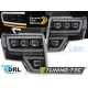 Osvětlení FORD F150 MK12 08-14 FULL LED ČERNÉ DRL SEQ | race-shop.cz