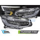 Osvětlení PLNÉ LED SVĚTLOMETY ČERNÉ pro HONDA CIVIC X 16-21 | race-shop.cz